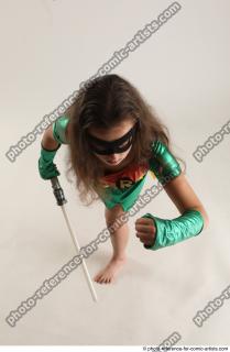 17 2019 LUCY ROBIN WITH LIGHTSABER 2